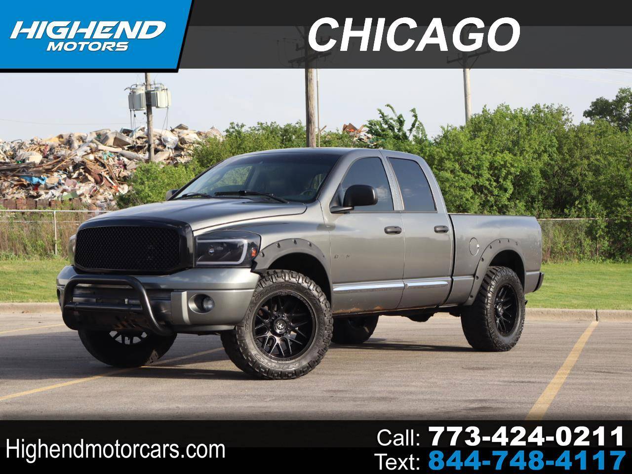 2008 Dodge Ram 1500 Laramie — Pickup Truck — 175,750 mi — Chicago, IL