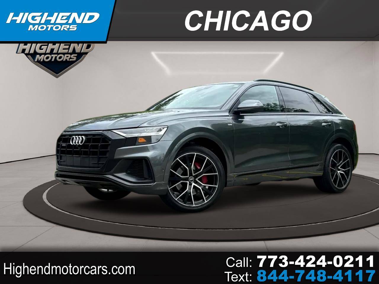 2021 Audi Q8 Premium Plus — SUV — 71,952 mi — Chicago, IL