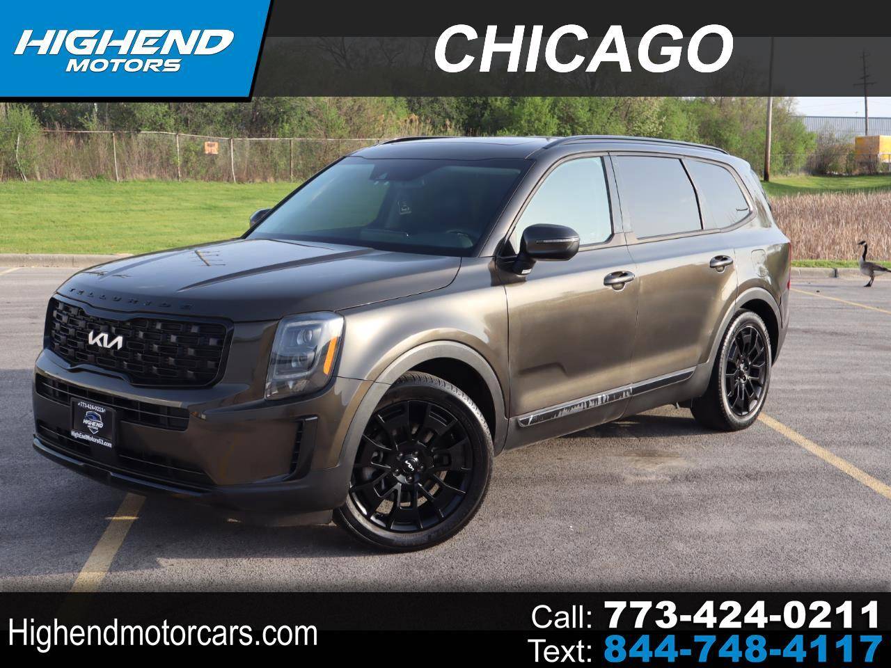 2022 Kia Telluride EX — SUV — 109,065 mi — Chicago, IL