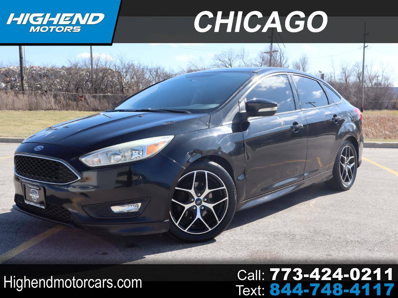 2015 Ford Focus SE — Sedan — 190,957 mi — Chicago, IL