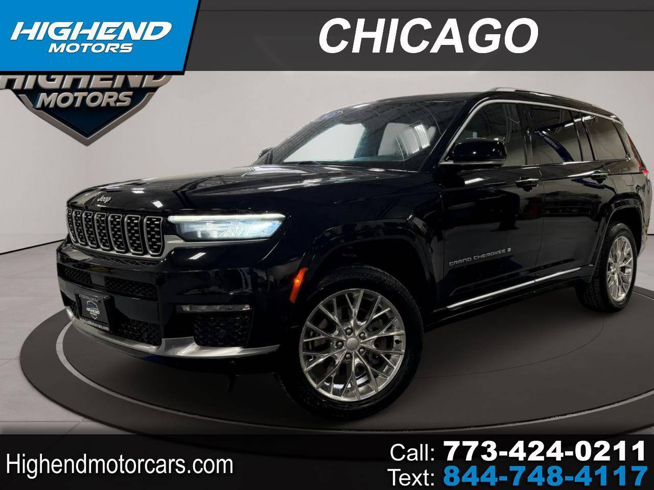 2021 Jeep Grand Cherokee Summit