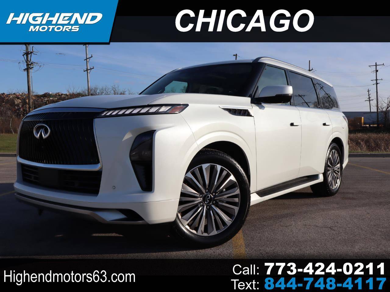 2025 INFINITI QX80 SENSORY — SUV — 108 mi — Chicago, IL