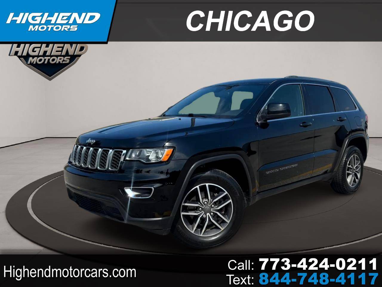 2019 Jeep Grand Cherokee Laredo E — SUV — 89,603 mi — Chicago, IL