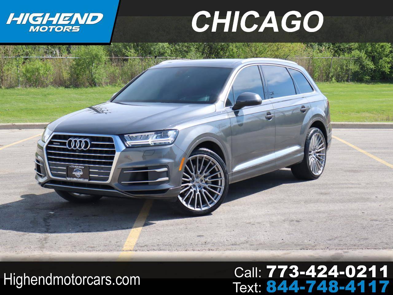 2018 Audi Q7 Prestige — SUV — 73,603 mi — Chicago, IL