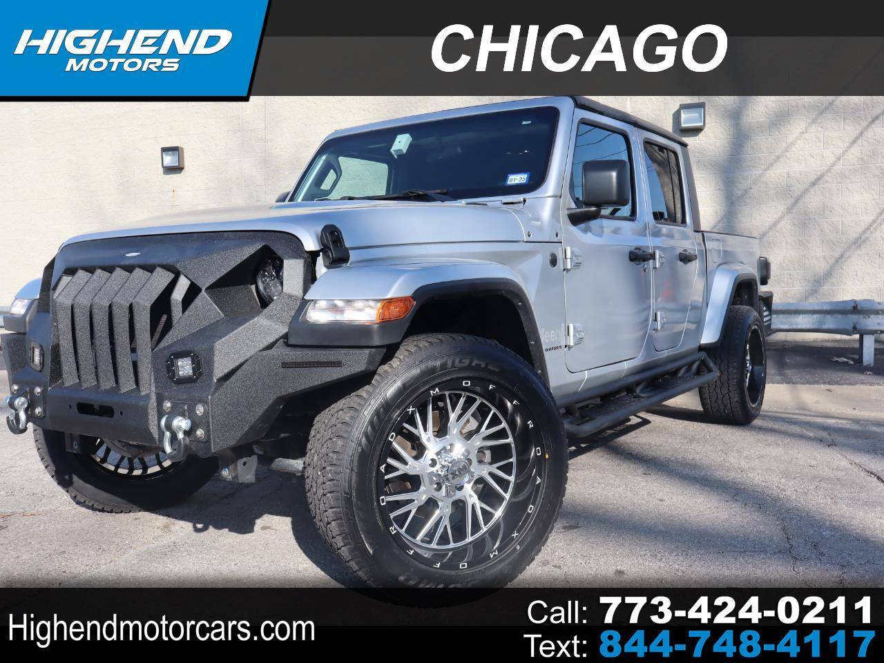 2023 Jeep Gladiator Sport S — Pickup Truck — 38,757 mi — Chicago, IL