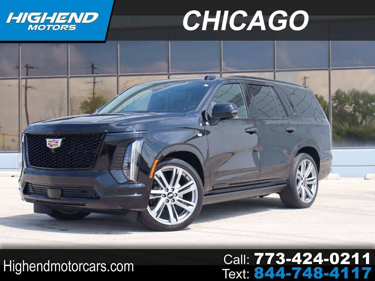 2025 Cadillac Escalade Sport — SUV — 131 mi — Chicago, IL