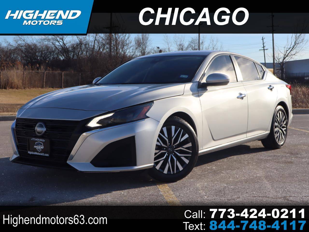 2023 Nissan Altima SV — Sedan — 39,168 mi — Chicago, IL