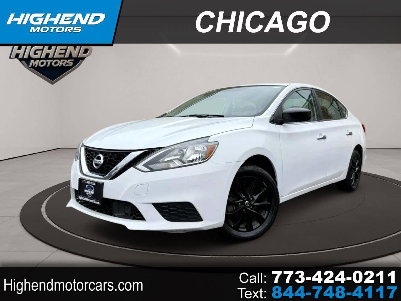 2018 Nissan Sentra S — Sedan — 58,152 mi — Chicago, IL