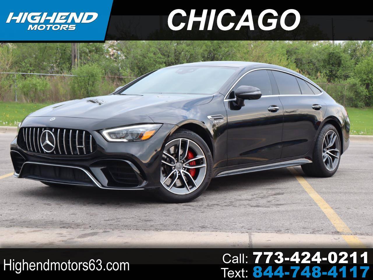 2019 Mercedes-Benz AMG GT AMG GT 63 — Sedan — 49,980 mi — Chicago, IL