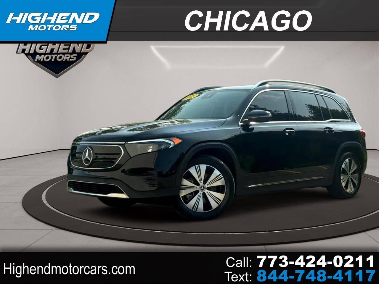 2023 Mercedes-Benz EQB EQB 300 — SUV — 17,877 mi — Chicago, IL