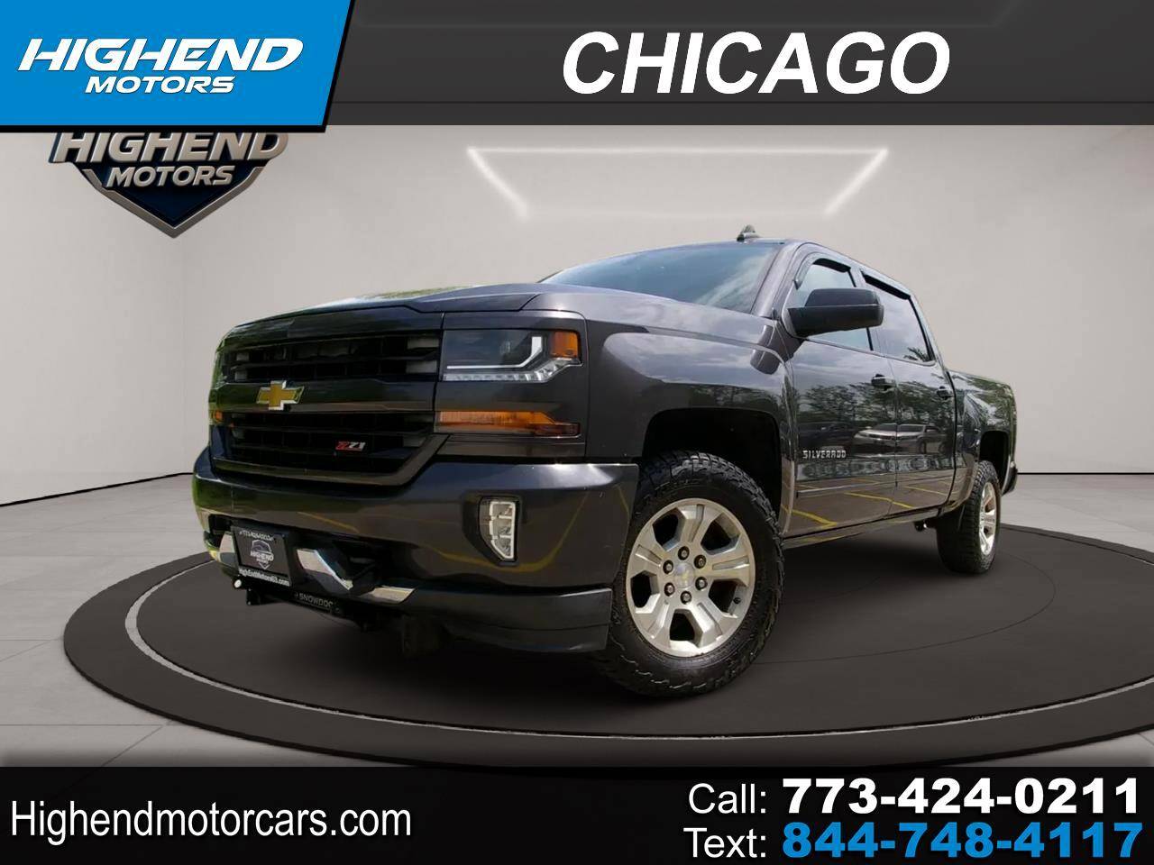 2016 Chevrolet Silverado 1500 LT — Pickup Truck — 101,204 mi — Chicago, IL