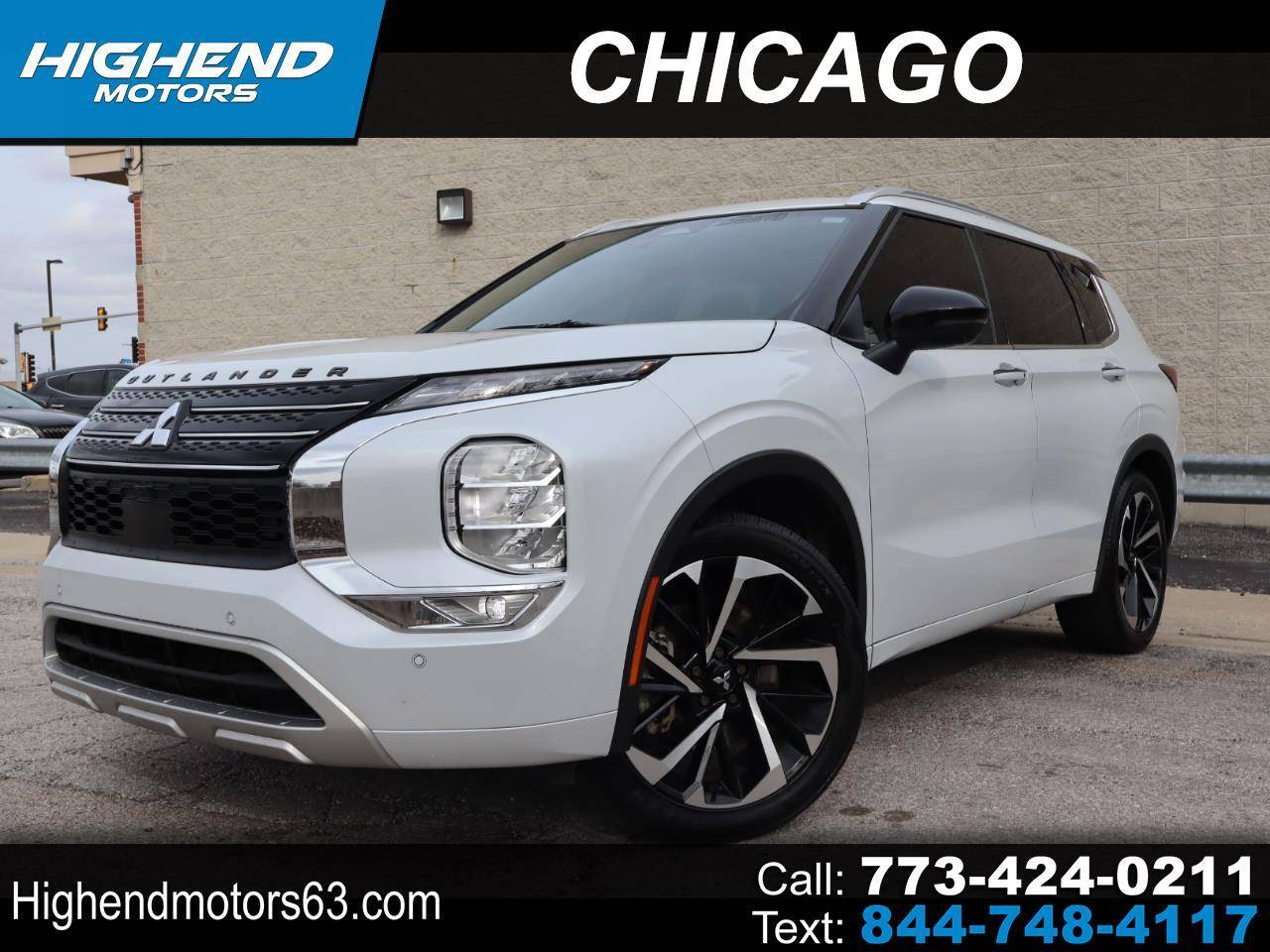 2024 Mitsubishi Outlander SEL — SUV — 15,605 mi — Chicago, IL