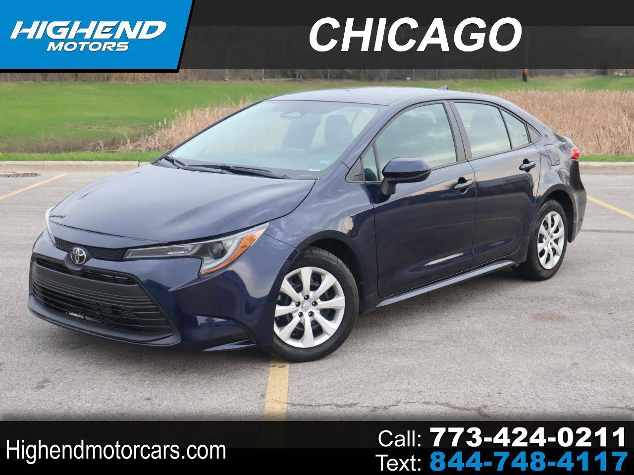 2024 Toyota Corolla LE — Sedan — 20,549 mi — Chicago, IL