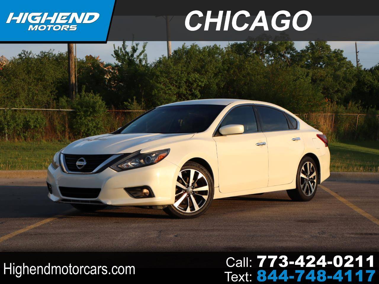 2017 Nissan Altima 2.5 SR — Sedan — 116,338 mi — Chicago, IL