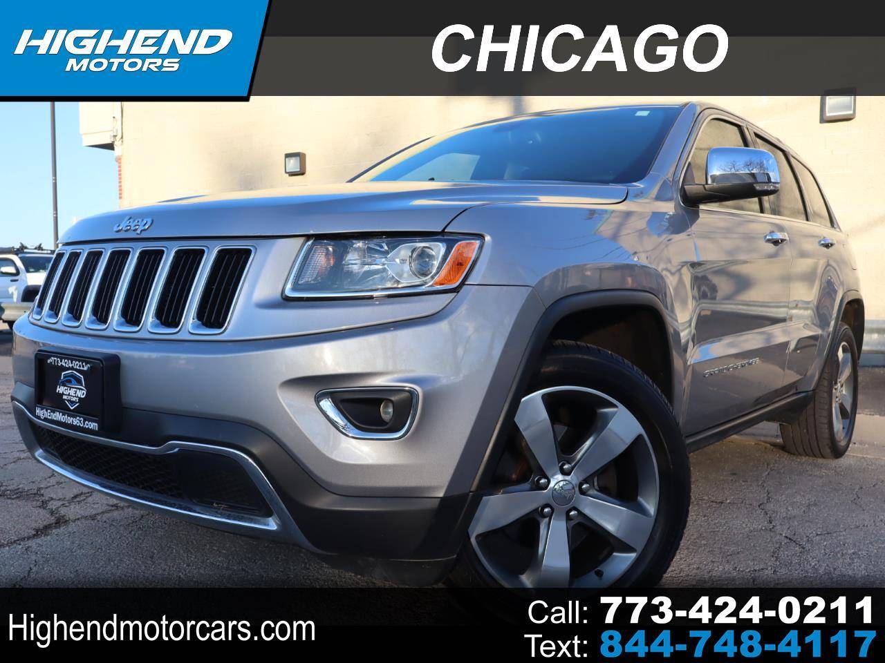 2016 Jeep Grand Cherokee Limited — SUV — 93,825 mi — Chicago, IL