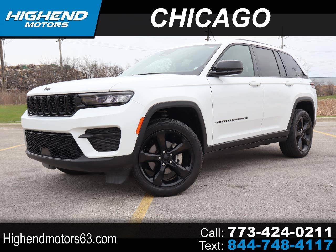2023 Jeep Grand Cherokee Altitude — SUV — 37,966 mi — Chicago, IL