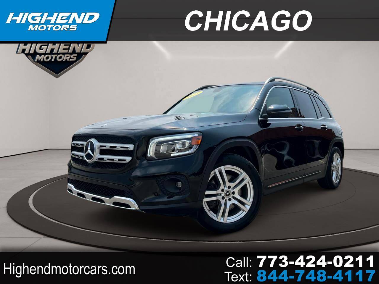 2021 Mercedes-Benz GLB GLB 250 — SUV — 80,404 mi — Chicago, IL