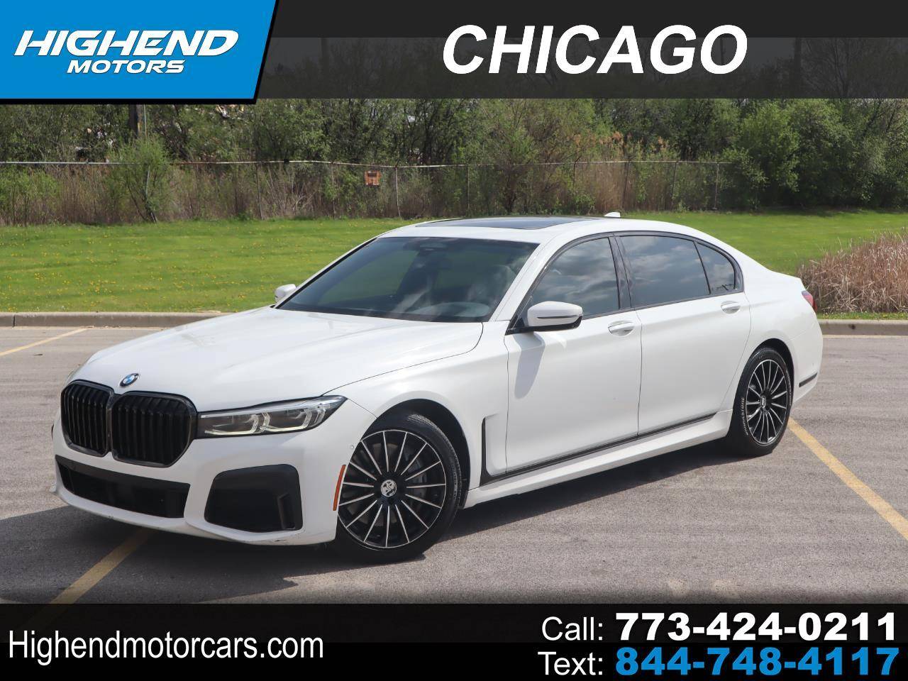 2020 BMW 7 Series 750i — Sedan — 83,093 mi — Chicago, IL