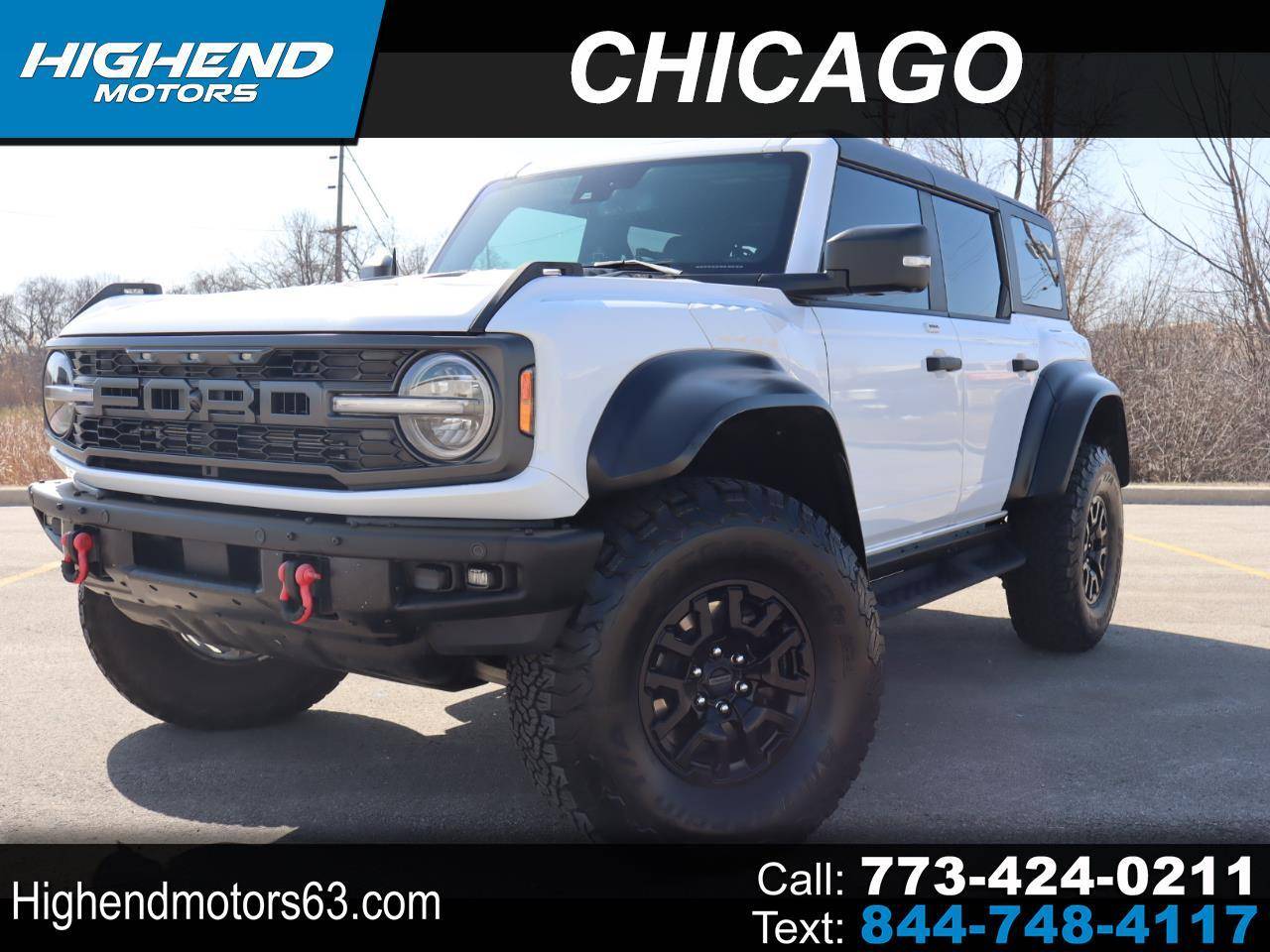2023 Ford Bronco Raptor — SUV — 17,343 mi — Chicago, IL