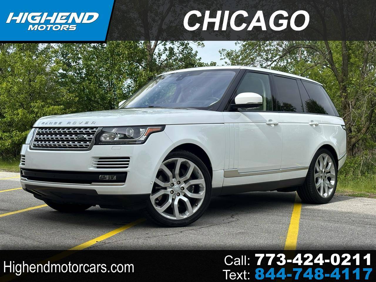 2017 Land Rover Range Rover HSE — SUV — 99,461 mi — Chicago, IL