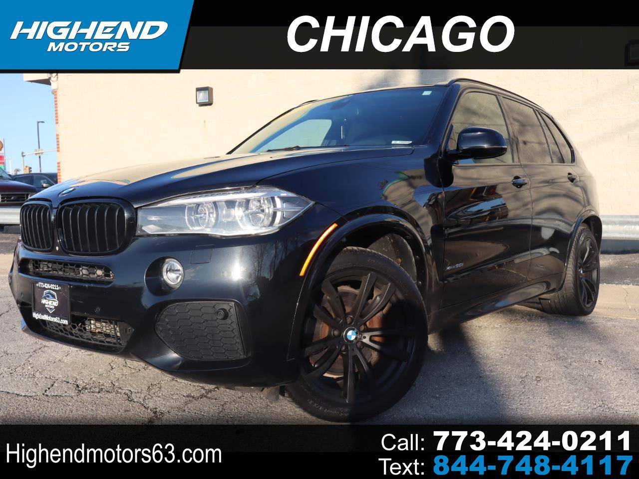 2016 BMW X5 50i — SUV — 73,158 mi — Chicago, IL