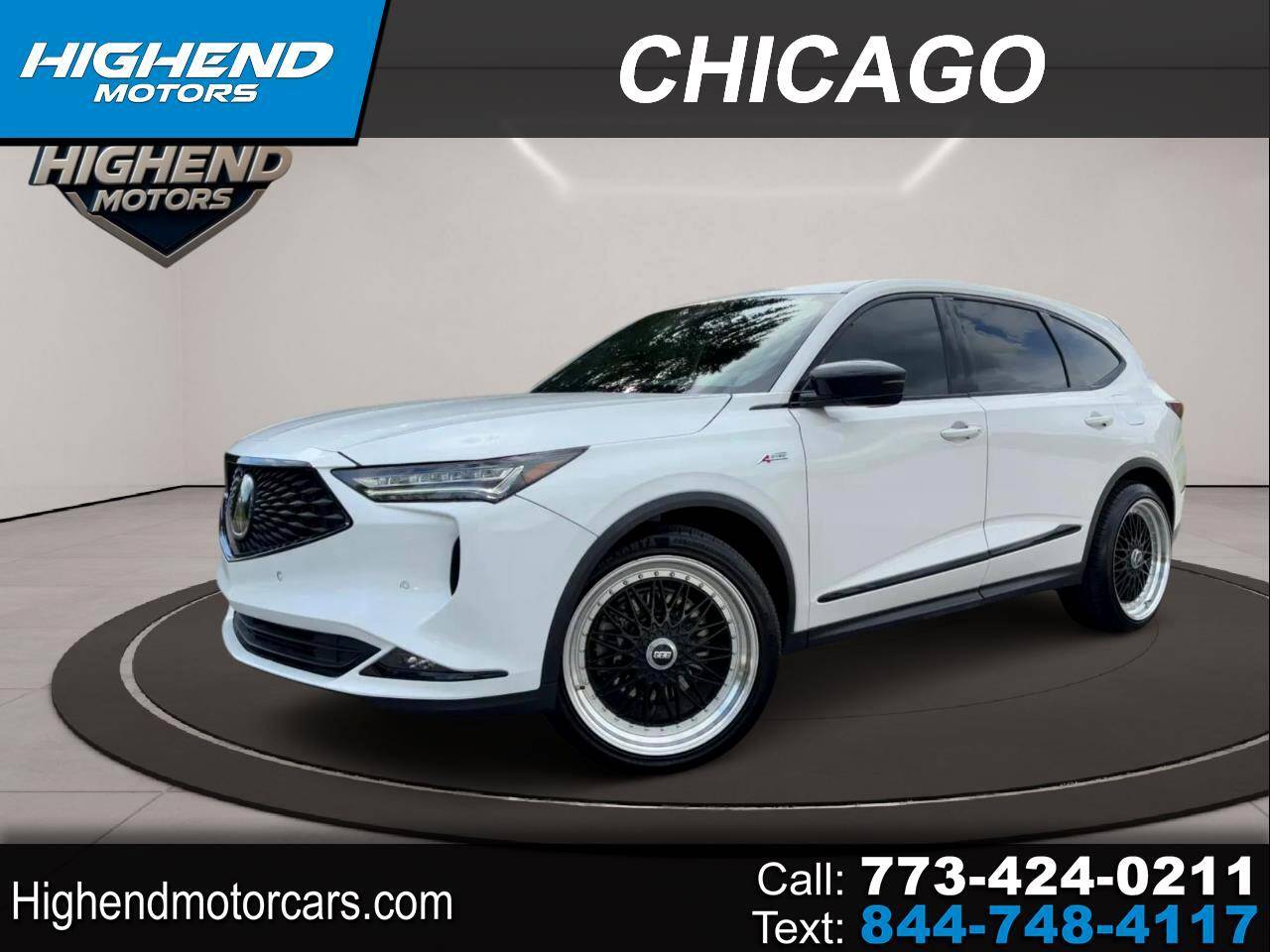 2024 Acura MDX A-Spec Package — SUV — 15,909 mi — Chicago, IL
