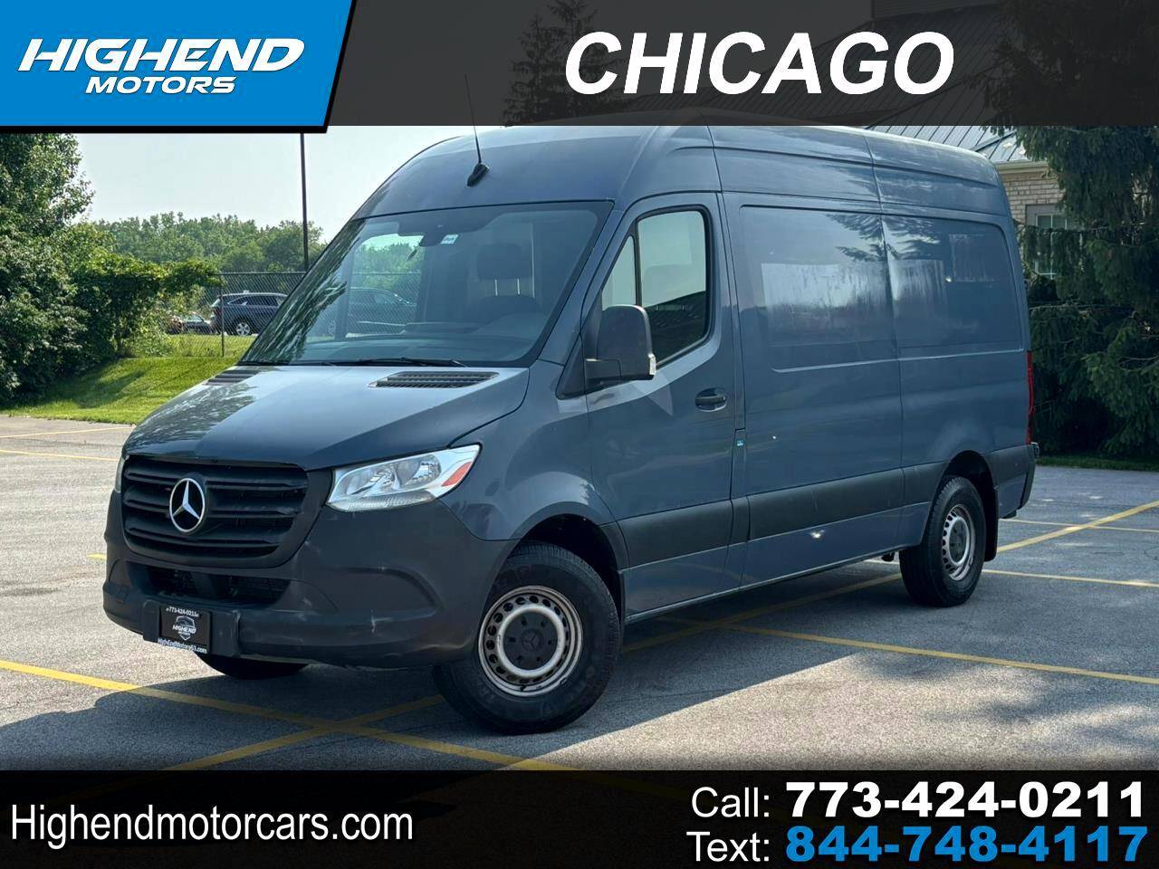 2019 Mercedes-Benz Sprinter Cargo Van 2500 — Cargo Van — 87,636 mi — Chicago, IL