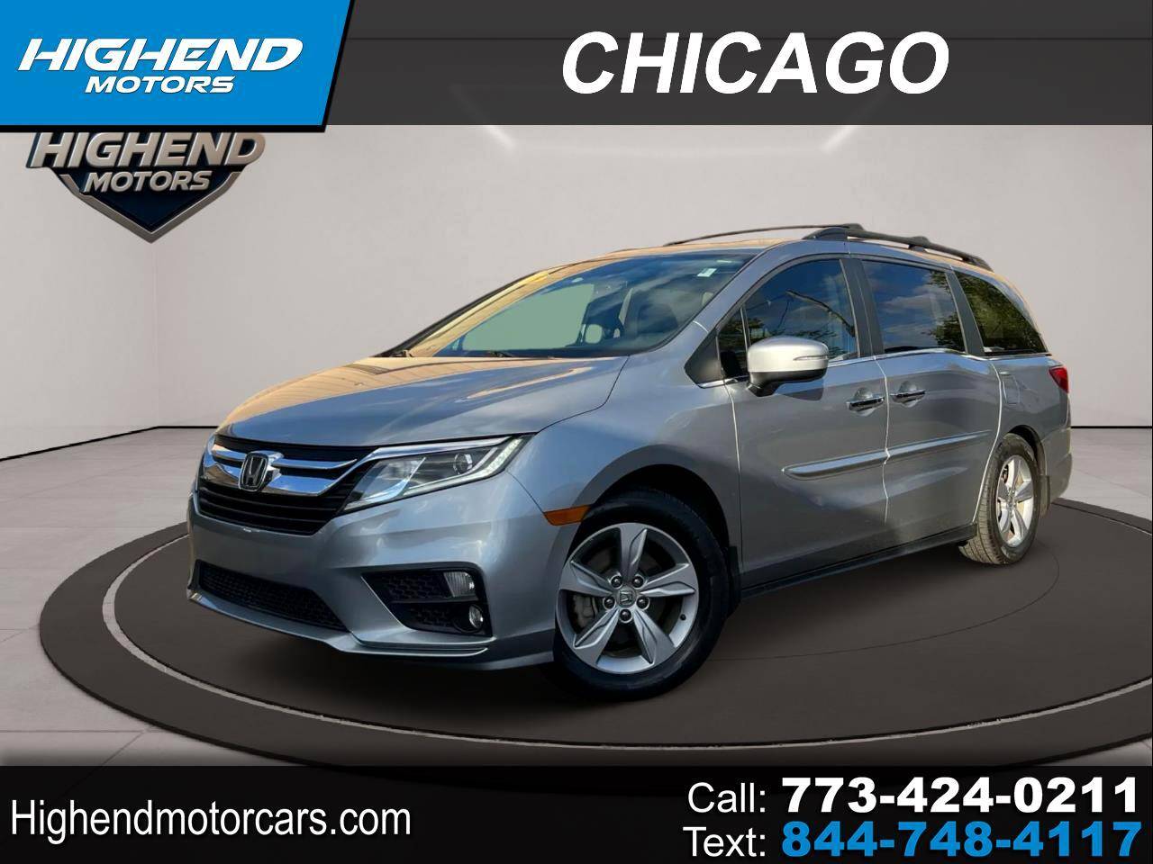 2019 Honda Odyssey EX-L — Minivan — 91,059 mi — Chicago, IL