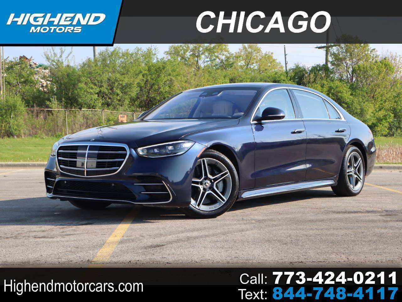 2022 Mercedes-Benz S-Class S 580 — Sedan — 36,559 mi — Chicago, IL