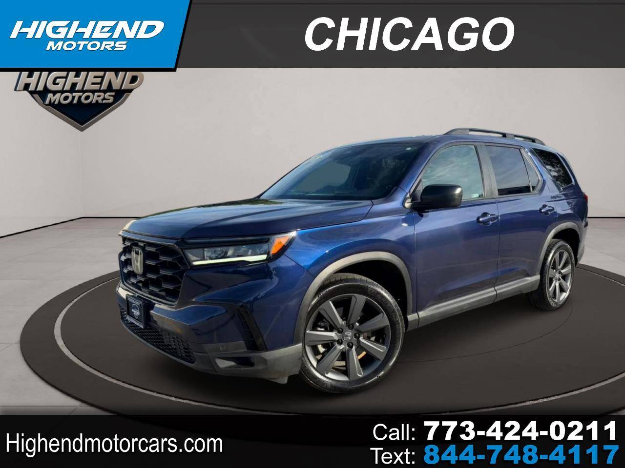 2023 Honda Pilot Sport — SUV — 57,202 mi — Chicago, IL