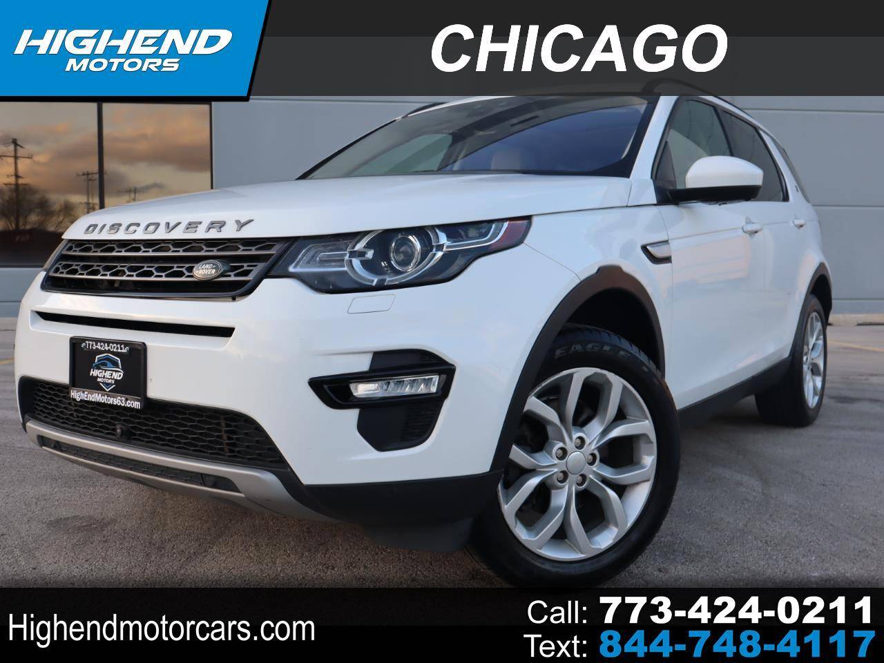 2017 Land Rover Discovery Sport HSE — SUV — 99,367 mi — Chicago, IL