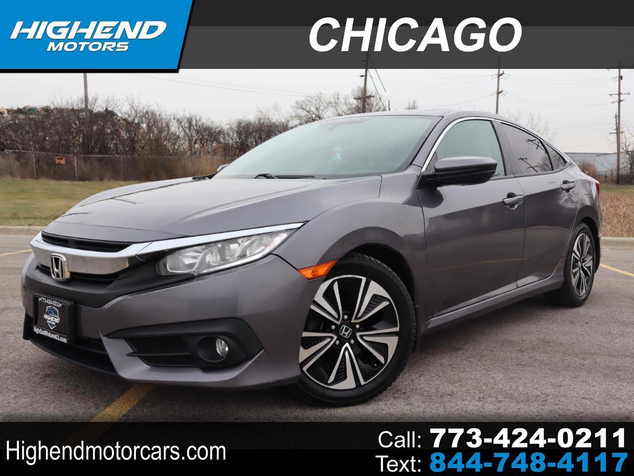 2016 Honda Civic EX-T — Sedan — 113,230 mi — Chicago, IL