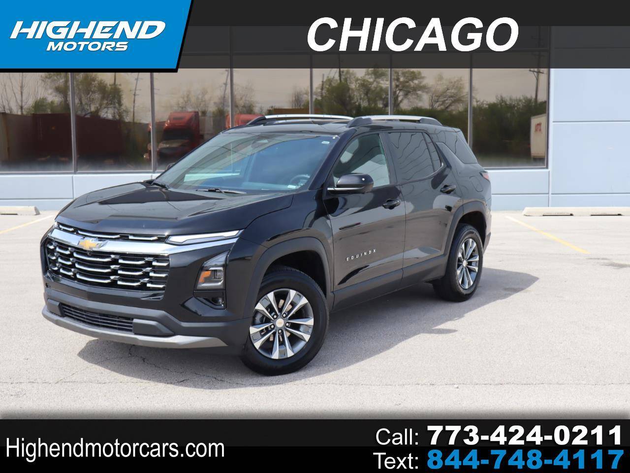 2025 Chevrolet Equinox LT — SUV — 4,705 mi — Chicago, IL