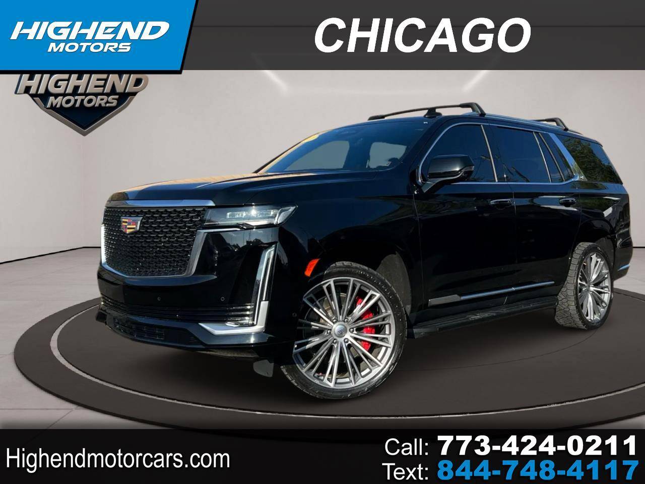 2021 Cadillac Escalade Premium Luxury — SUV — 84,607 mi — Chicago, IL