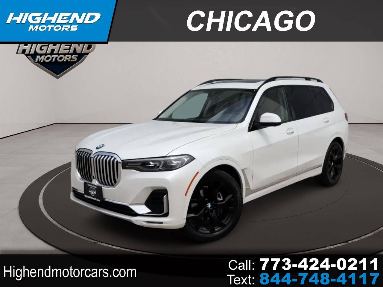 2022 BMW X7 40i — SUV — 32,391 mi — Chicago, IL