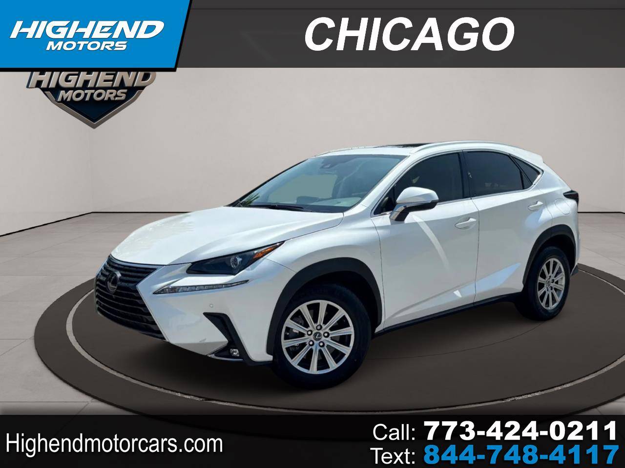 2021 Lexus NX NX 300 — SUV — 48,168 mi — Chicago, IL