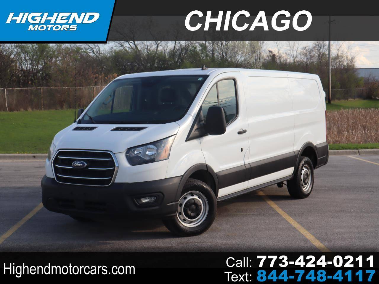 2020 Ford Transit Cargo Van T-250 — Cargo Van — 74,108 mi — Chicago, IL