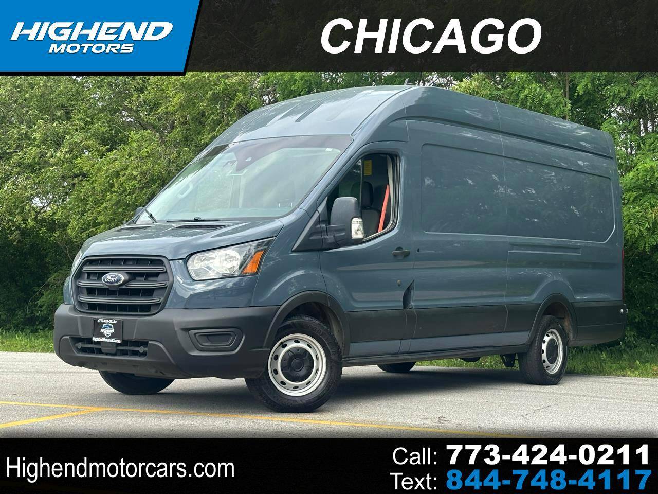 2020 Ford Transit Cargo Van T-250 — Cargo Van — 133,570 mi — Chicago, IL