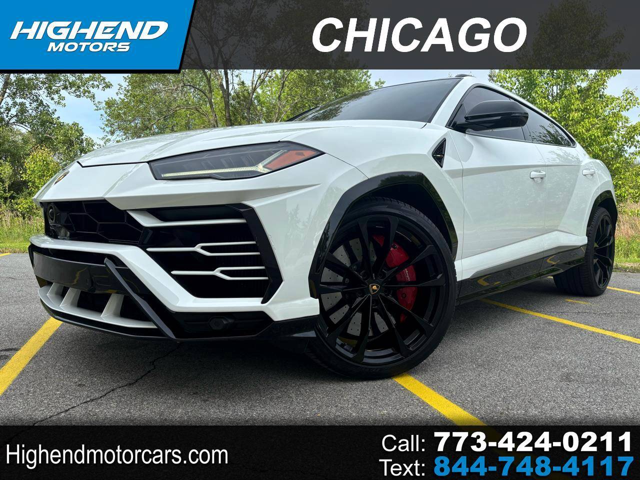 2021 Lamborghini Urus