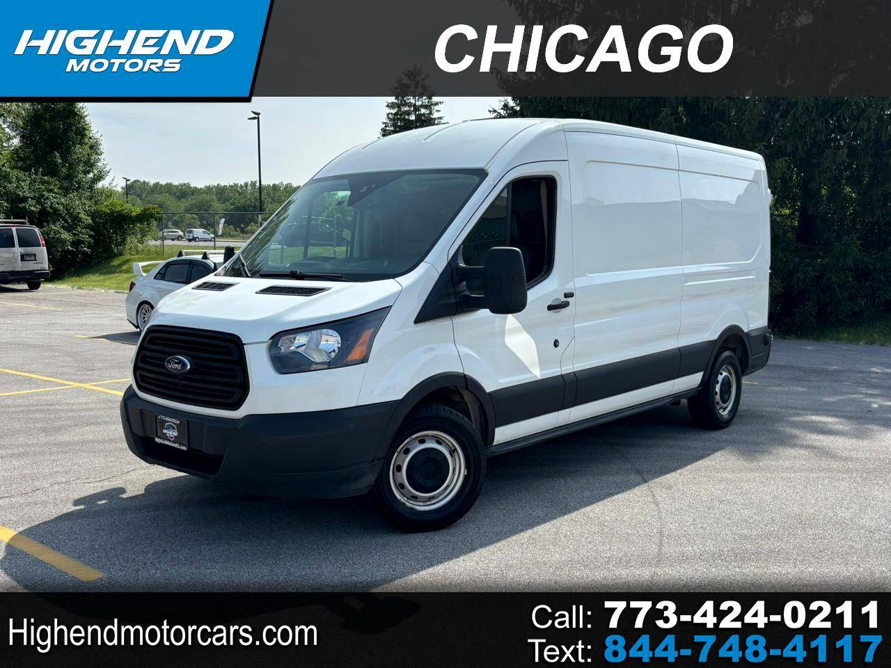 2019 Ford Transit Cargo Van T-350 — Cargo Van — 70,770 mi — Chicago, IL