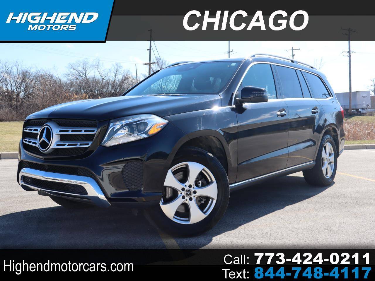 2019 Mercedes-Benz GLS GLS 450 — SUV — 73,210 mi — Chicago, IL
