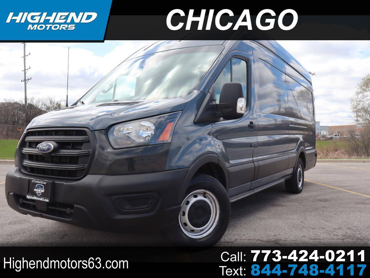 2020 Ford Transit Cargo Van T-250 — Cargo Van — 50,091 mi — Chicago, IL