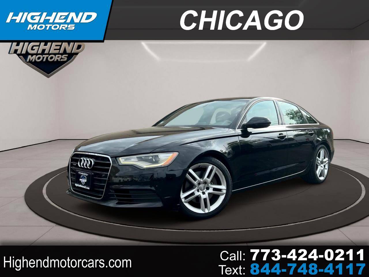 2015 Audi A6 Premium Plus — Sedan — 119,954 mi — Chicago, IL