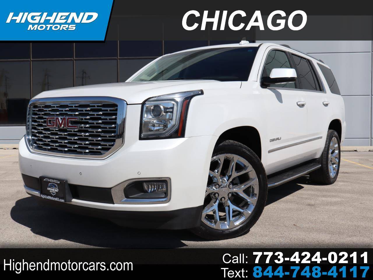 2018 GMC Yukon Denali — SUV — 106,442 mi — Chicago, IL