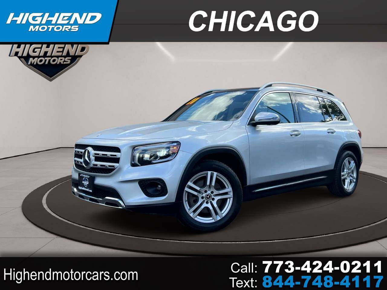 2020 Mercedes-Benz GLB GLB 250 — SUV — 87,793 mi — Chicago, IL