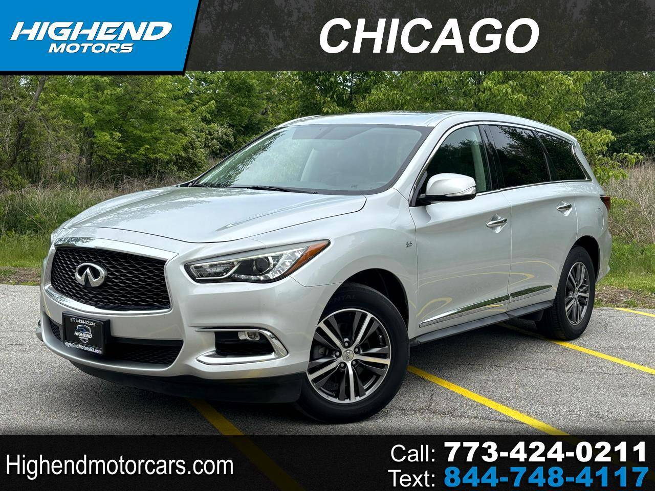 2018 INFINITI QX60 3.5 — SUV — 101,330 mi — Chicago, IL