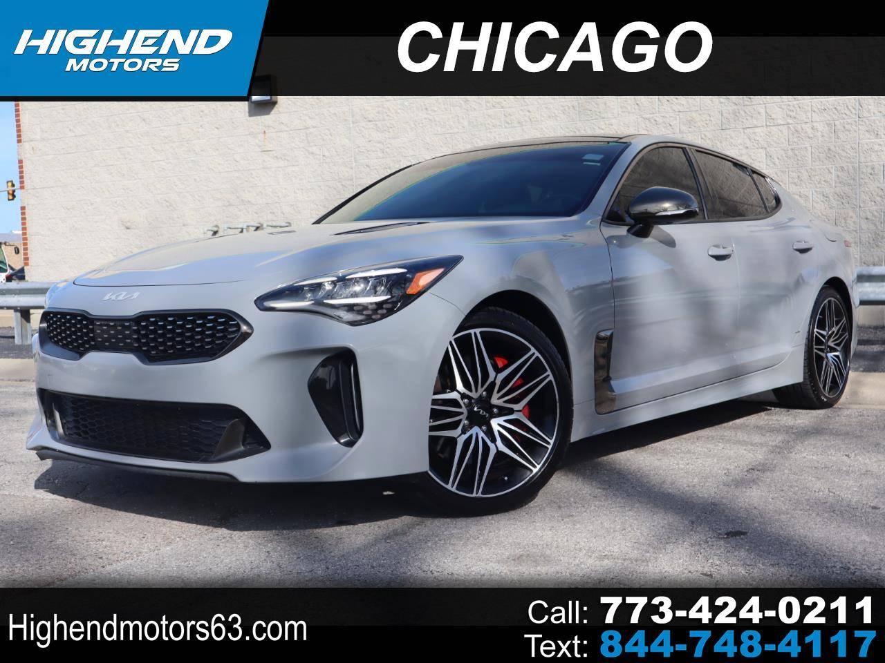 2022 Kia Stinger GT1 — Hatchback — 118,423 mi — Chicago, IL