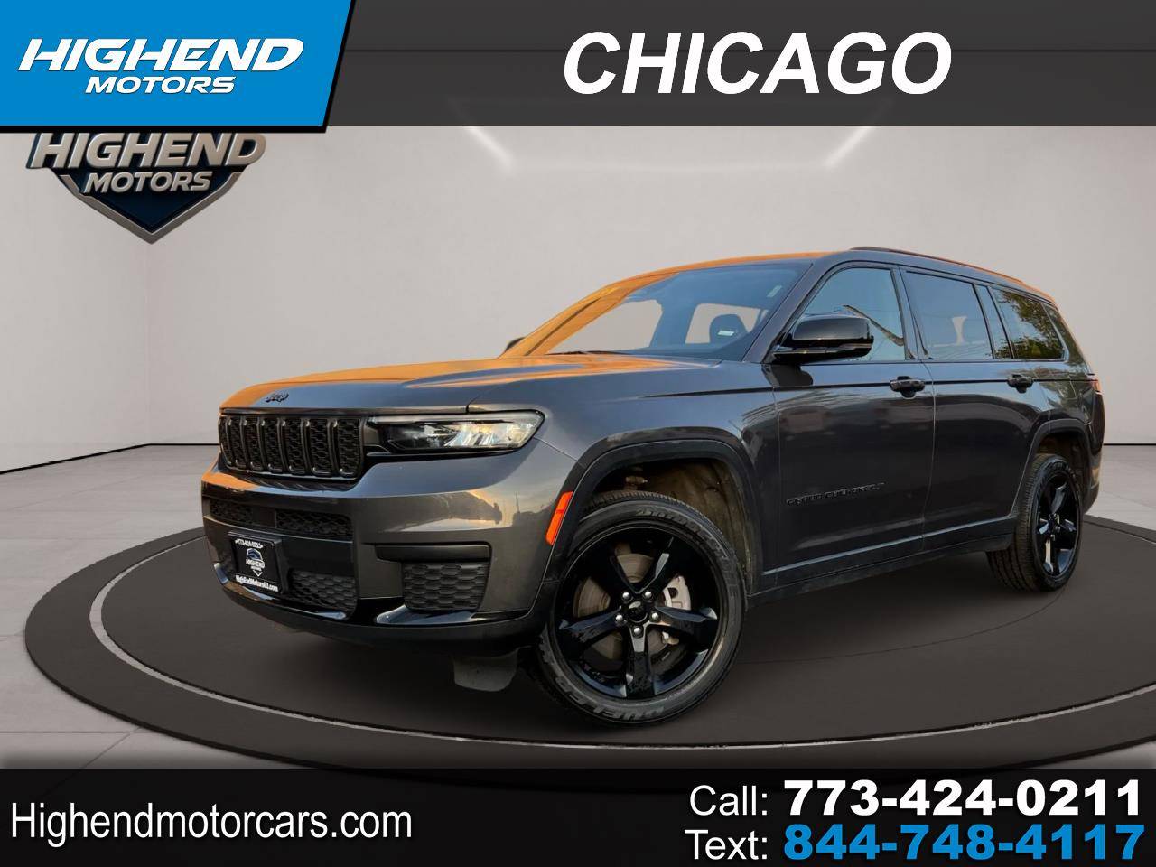 2023 Jeep Grand Cherokee Altitude — SUV — 35,827 mi — Chicago, IL