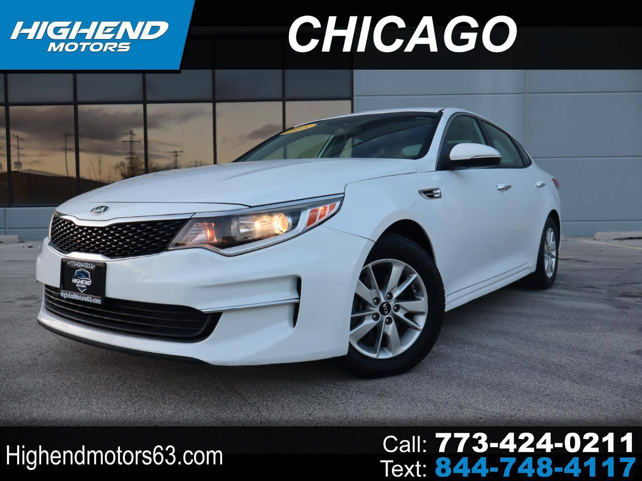 2018 Kia Optima LX — Sedan — 90,660 mi — Chicago, IL