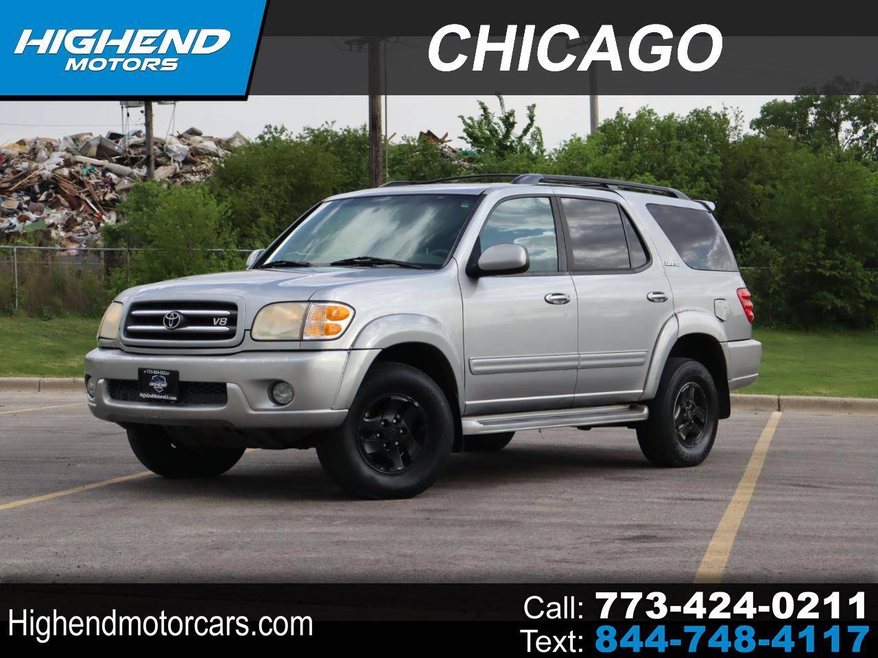 2002 Toyota Sequoia Limited — SUV — 224,966 mi — Chicago, IL